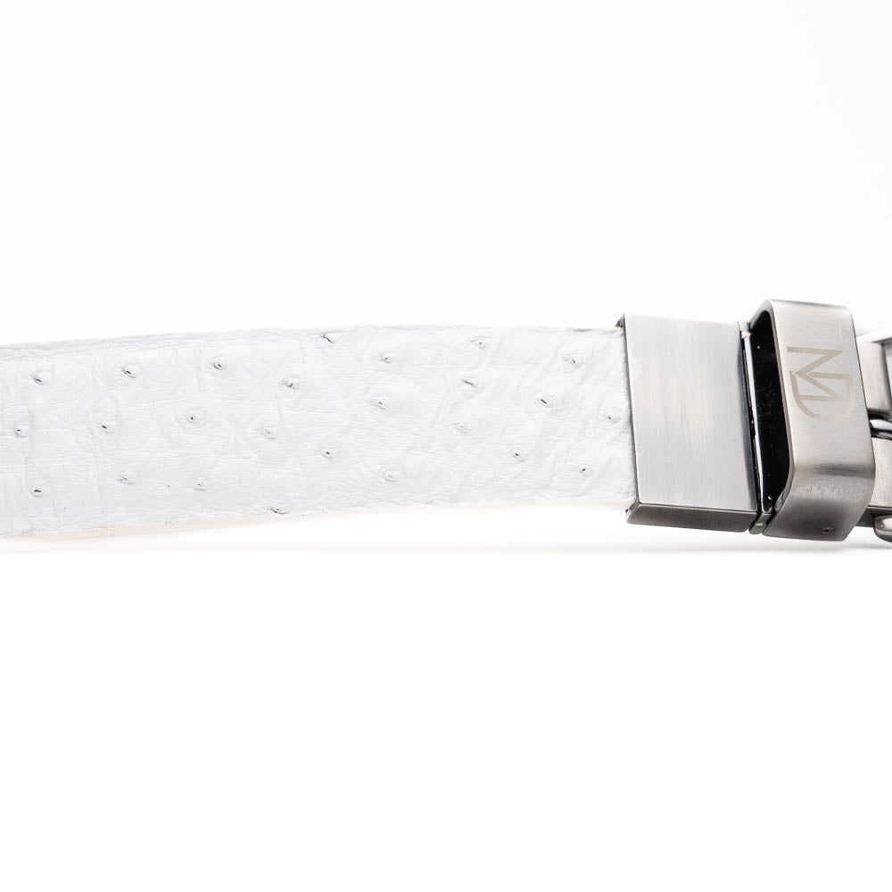 Marco Di Milano Domenico Belt White