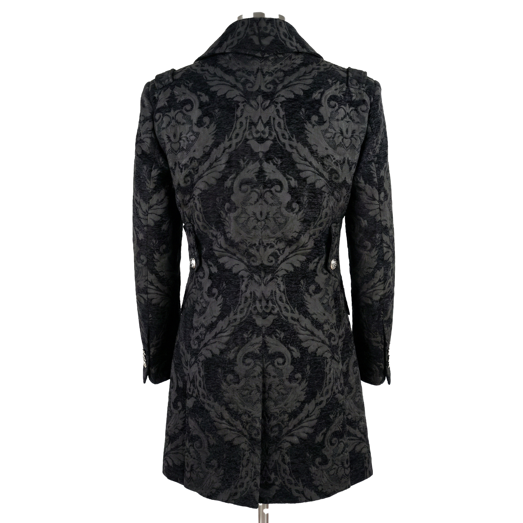 Angelino Midnight Dynasty Overcoat