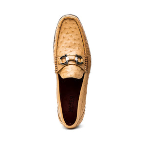 Marco Di Milano Ferrioni Orix Ostrich Bit Loafers - Dudes Boutique