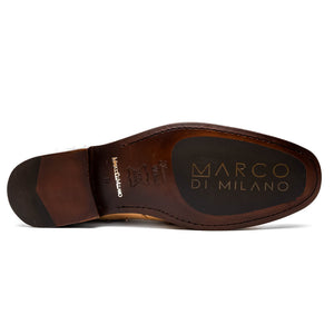 Marco Di Milano Ferrioni Orix Ostrich Bit Loafers - Dudes Boutique