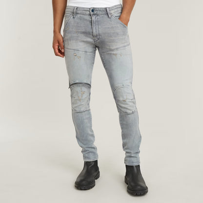 G-Star 3D 5-Pocket Slim Jeans - Light Grey