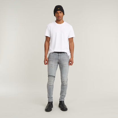 G-Star 3D 5-Pocket Slim Jeans - Light Grey