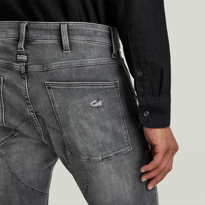 G-Star 3D 5-Pocket Slim Jeans - Gray