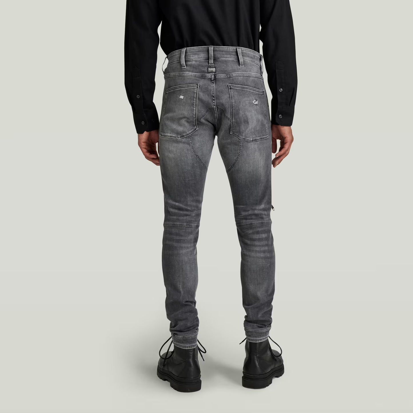 G-Star 3D 5-Pocket Slim Jeans - Gray