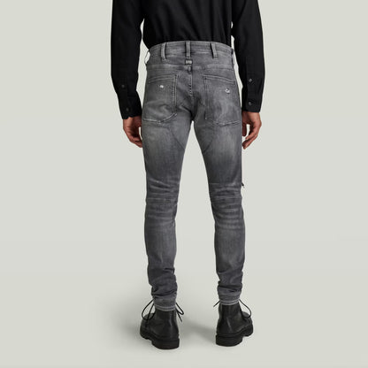 G-Star 3D 5-Pocket Slim Jeans - Gray