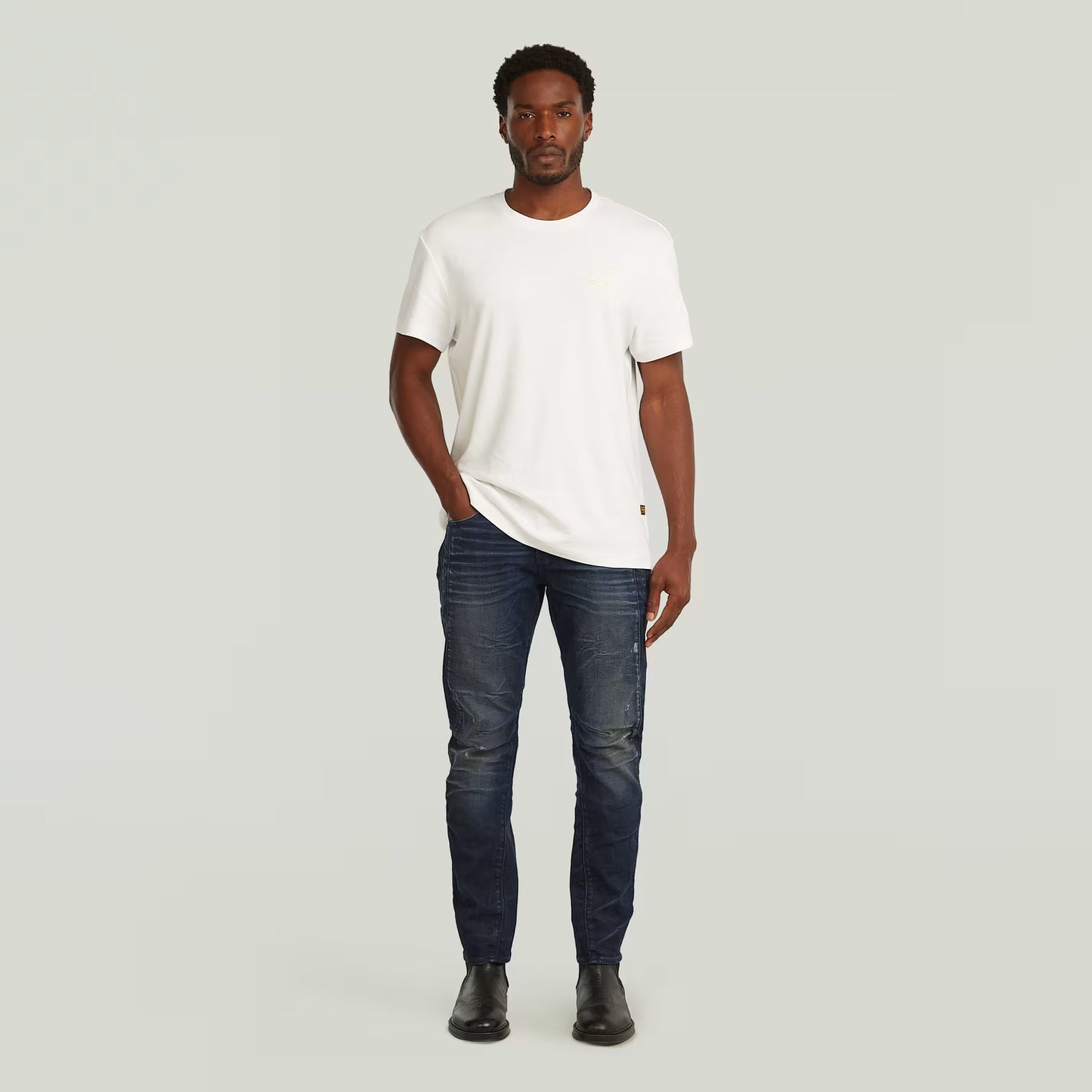 G-Star Contor 3D Slim Jeans - Antique Blue