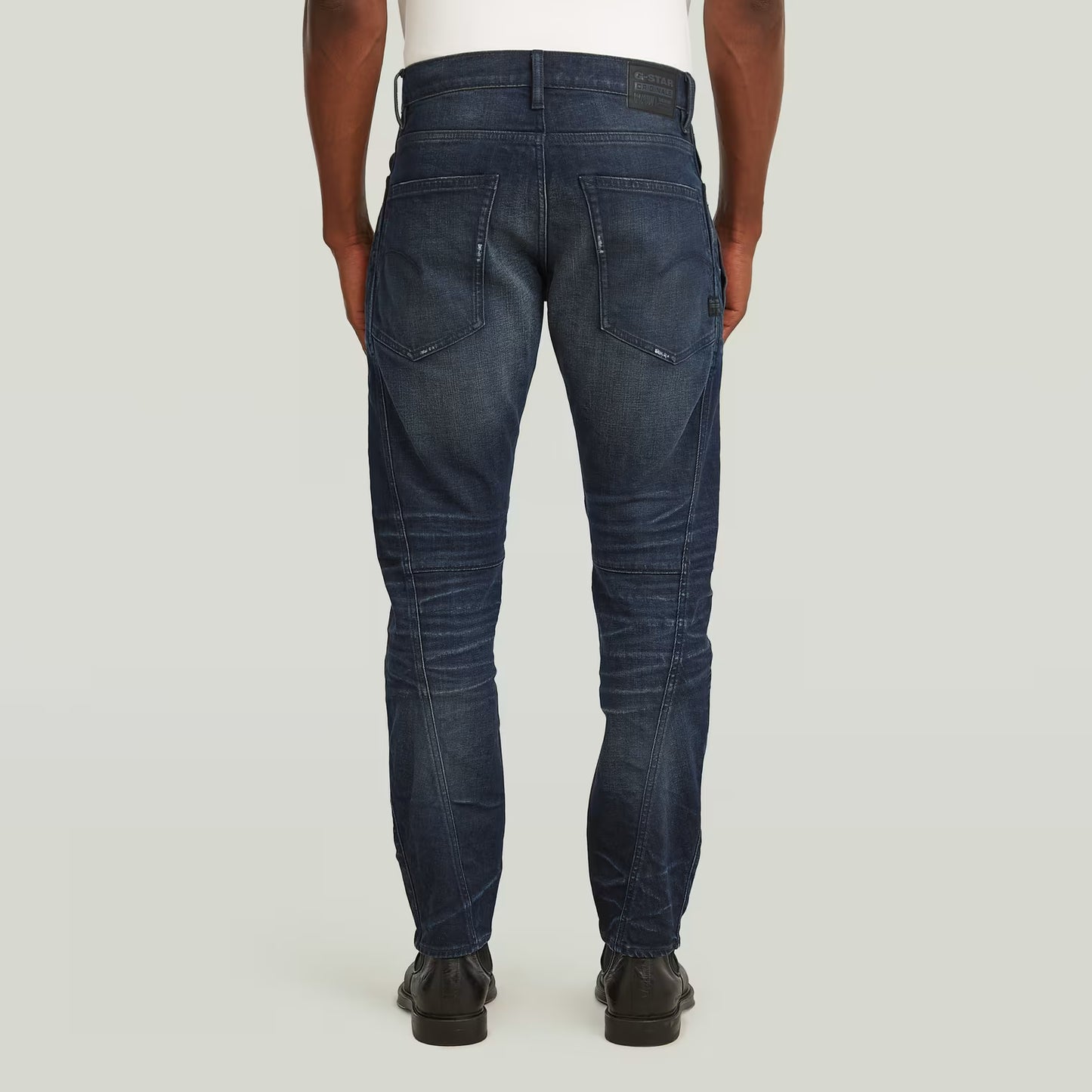 G-Star Contor 3D Slim Jeans - Antique Blue