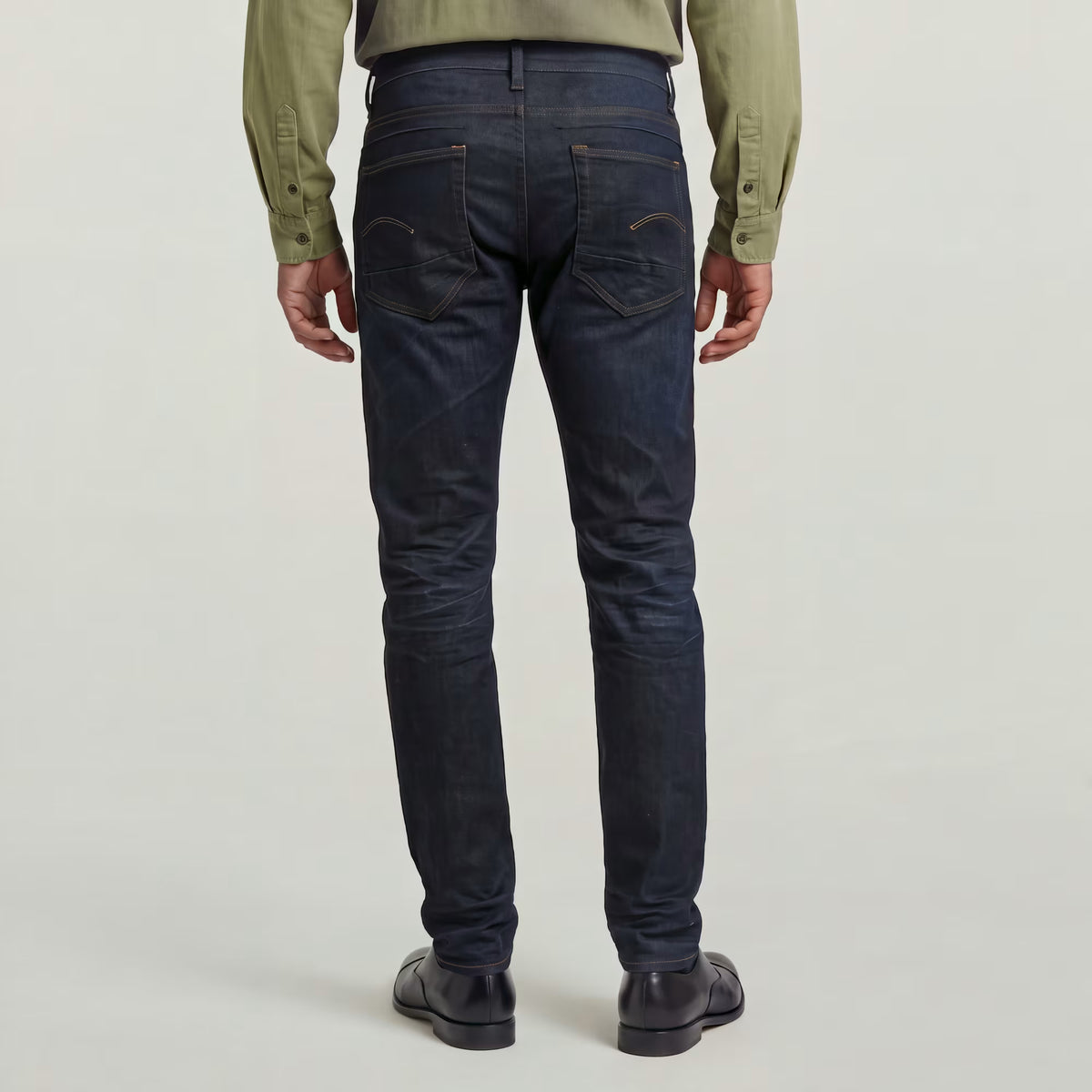 G-Star 3D 5-Pocket Slim Jeans - Dark Blue