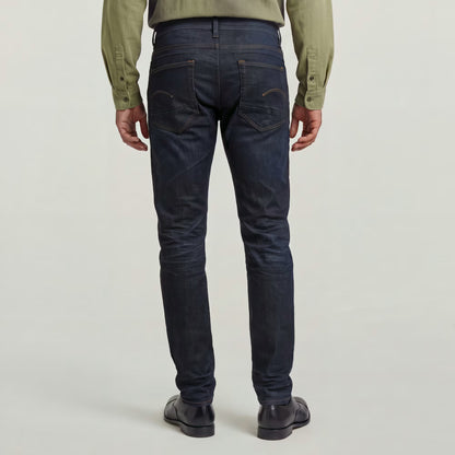 G-Star 3D 5-Pocket Slim Jeans - Dark Blue