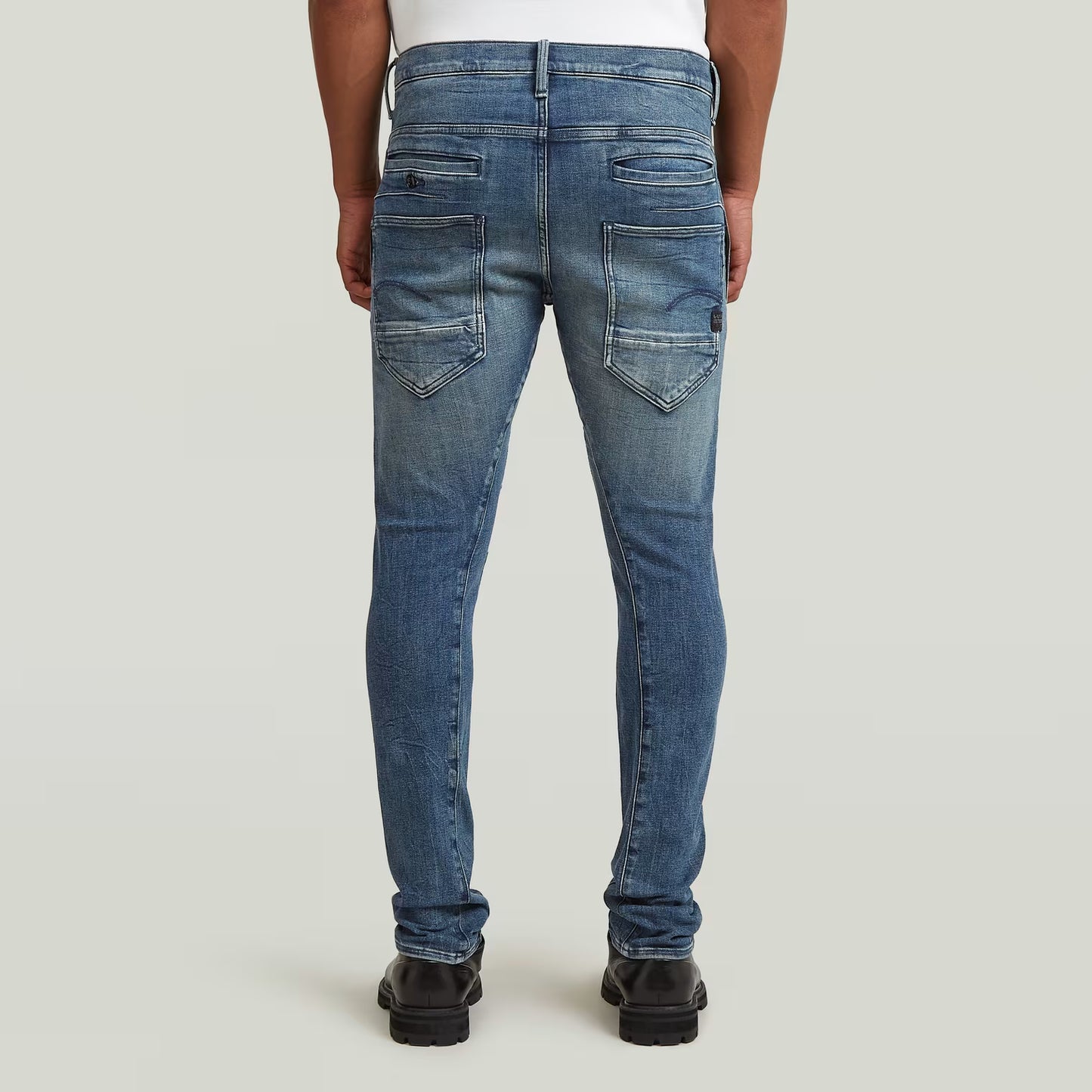 G-Star D-Staq Slim Jeans - Blue
