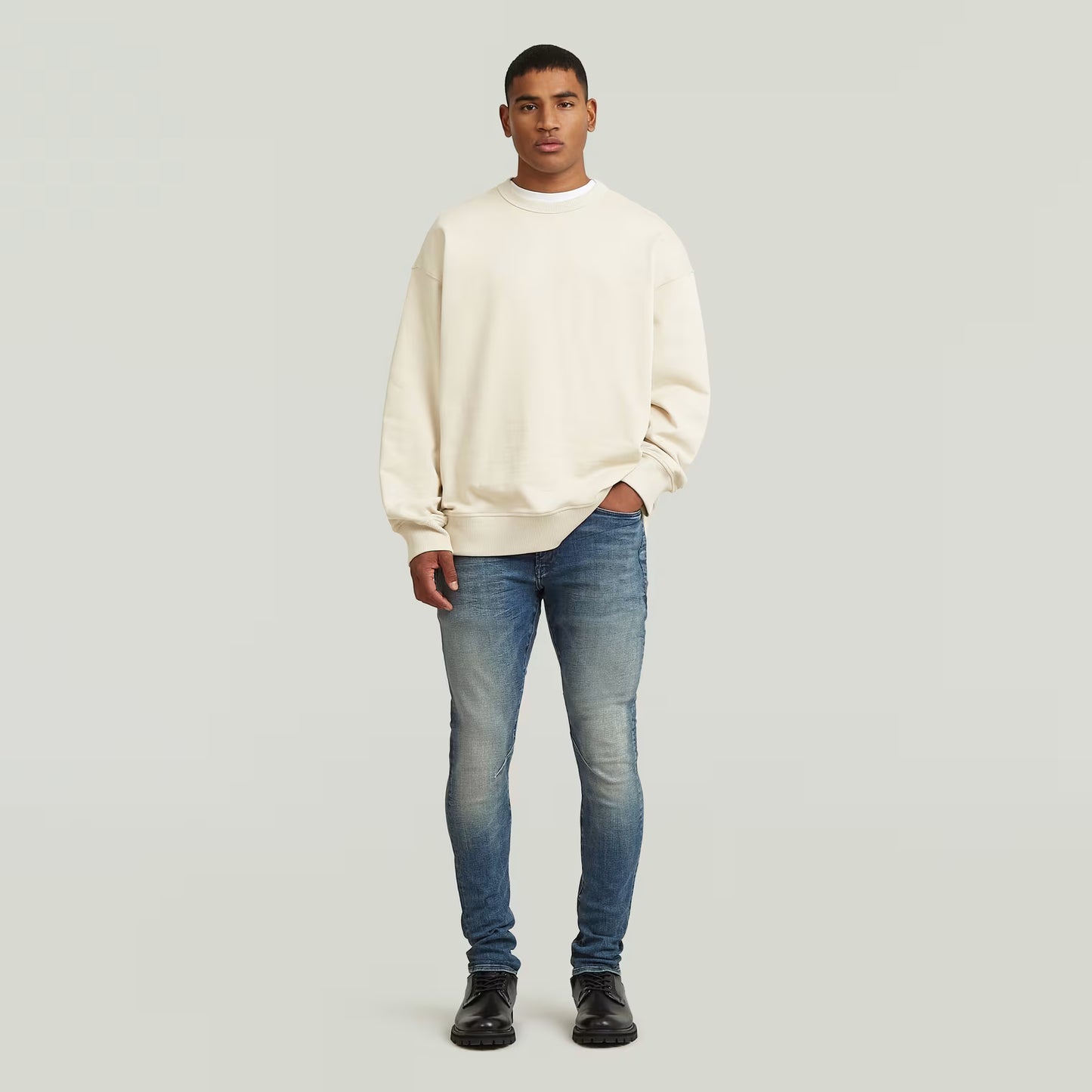 G-Star D-Staq Slim Jeans - Blue