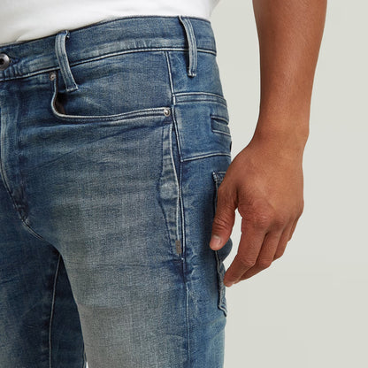 G-Star D-Staq Slim Jeans - Blue