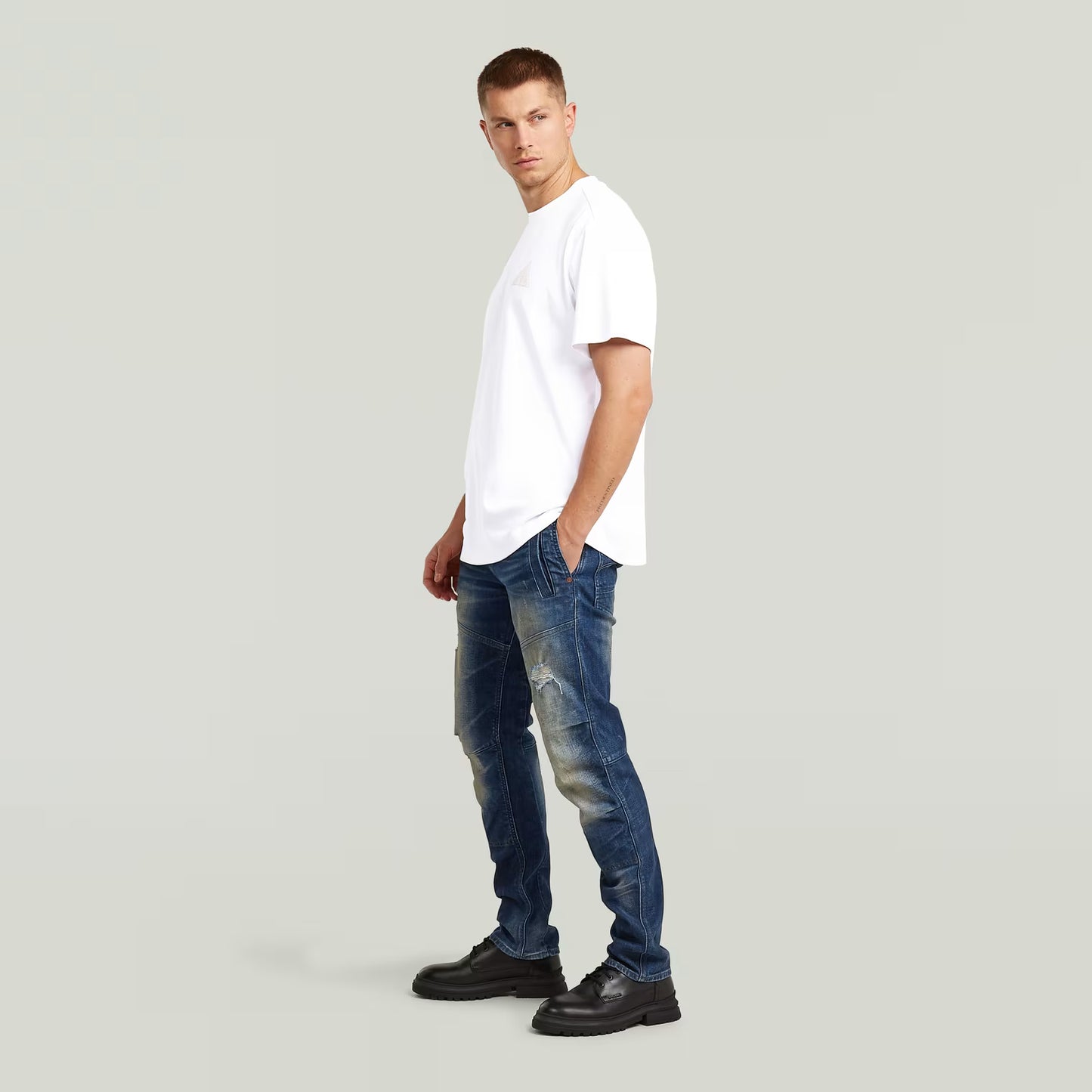 G-Star Diver 3D Slim Jeans - Blue Philly