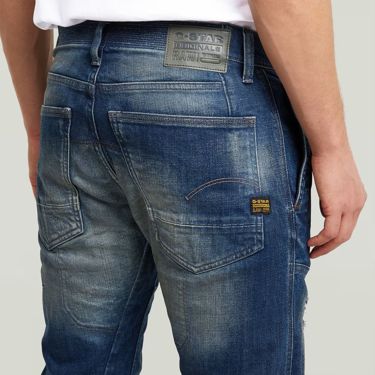 G-Star Diver 3D Slim Jeans - Blue Philly