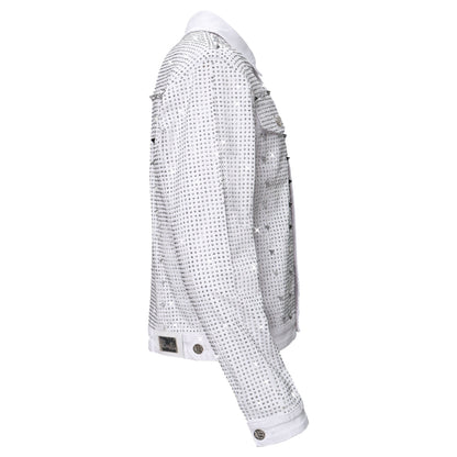 Pure Style + Opulent Overlay SET - WHITE/SILVER - Dudes Boutique