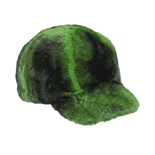 Kashani Green Rex Rabbit Derby Hat