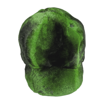 Kashani Green Rex Rabbit Derby Hat
