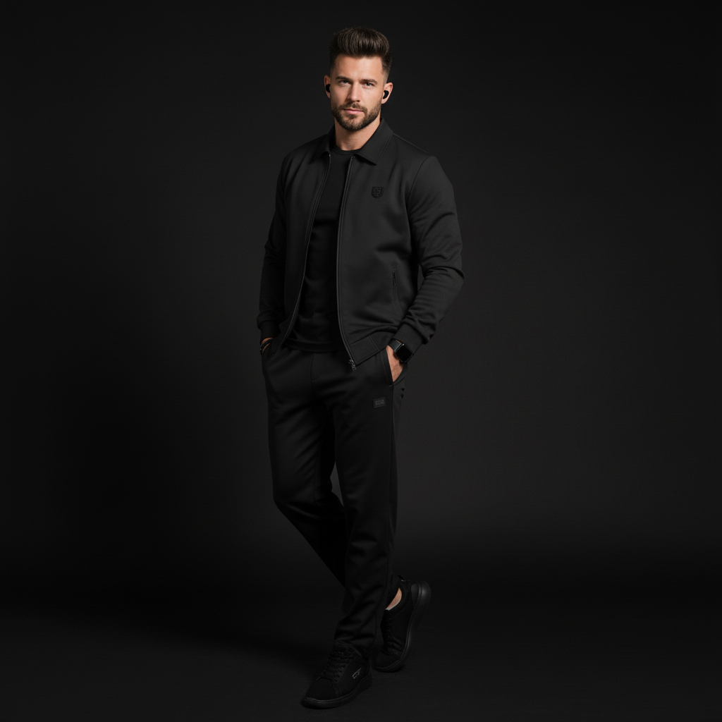 Jetstream Luxe Tracksuit BLACK