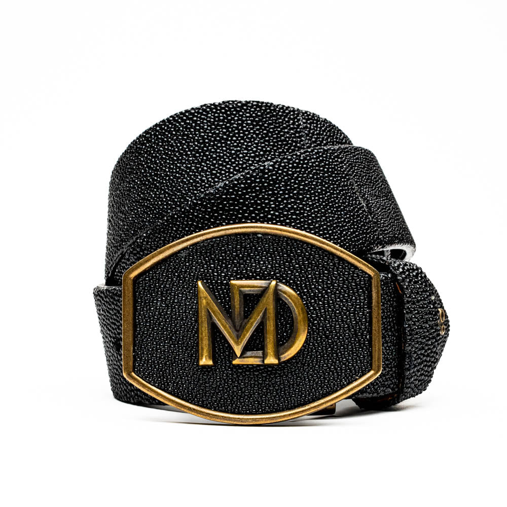 Georgia Belt Black