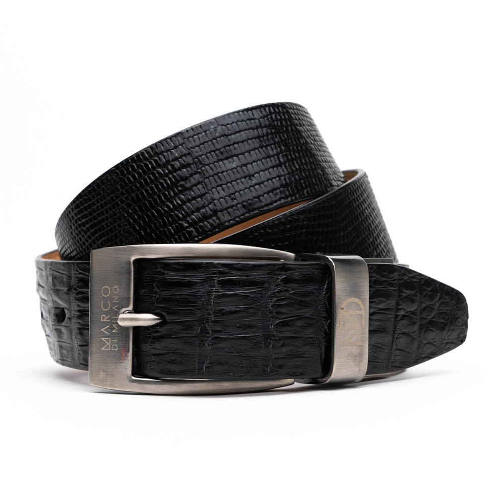 Marco Di Milano Giovanni Belt Black