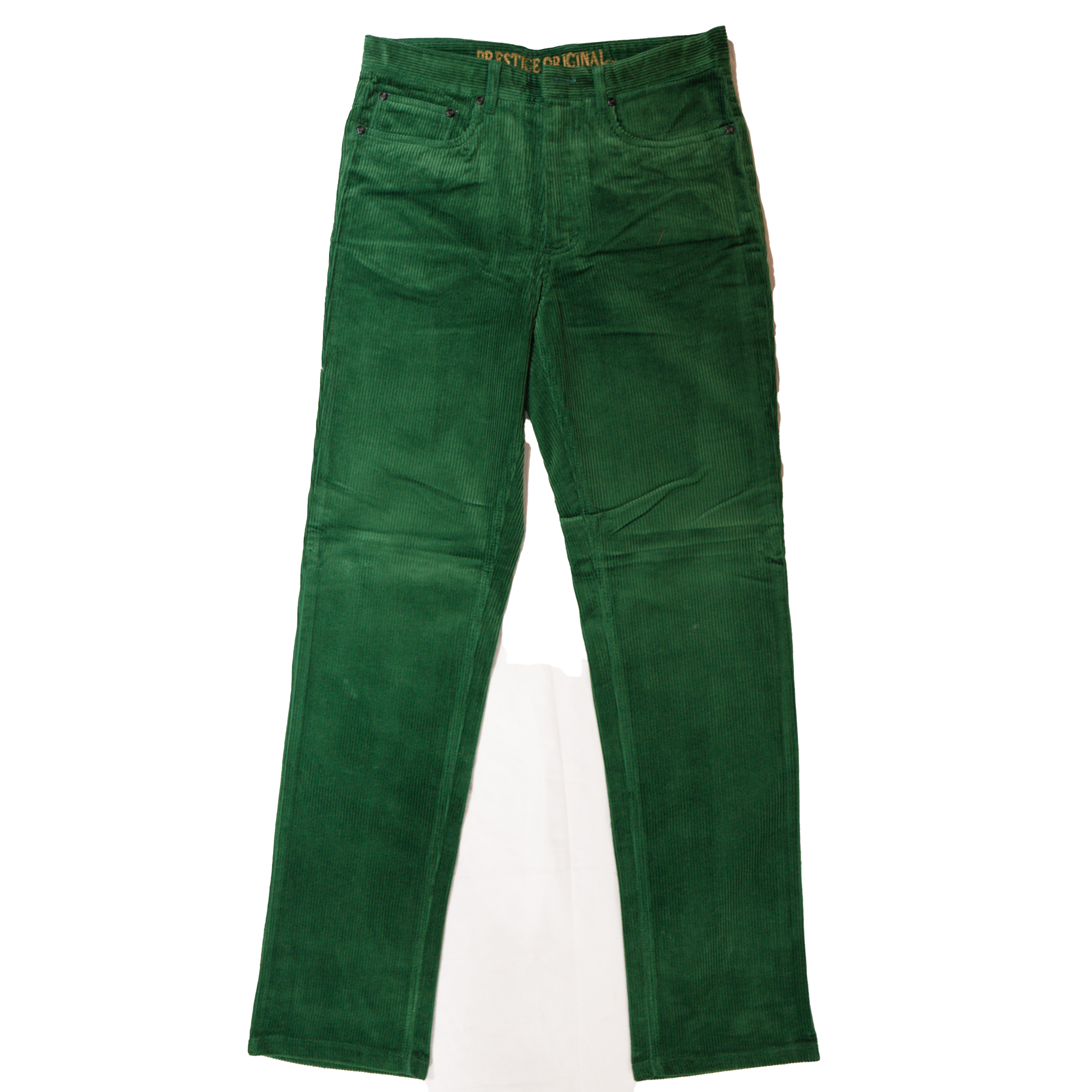 Prestige Green Corduroy Pants - Dudes Boutique