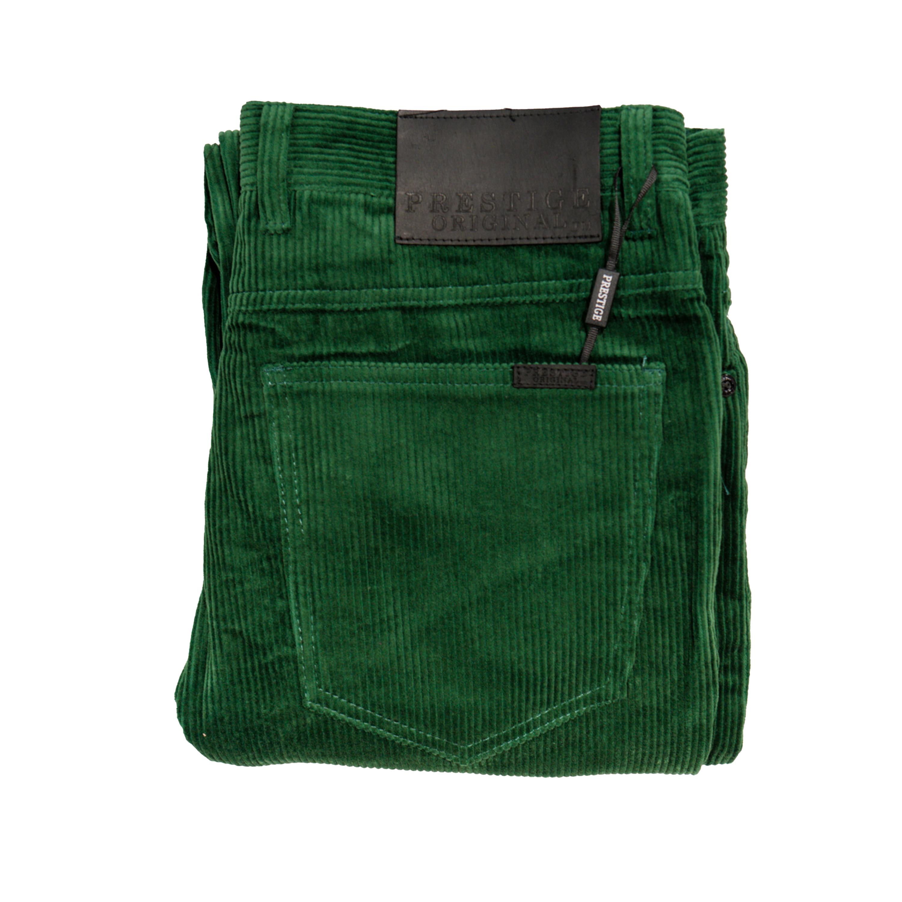 Prestige Green Corduroy Pants - Dudes Boutique