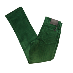 Prestige Green Corduroy Pants - Dudes Boutique