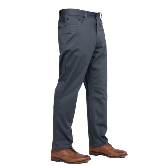 Prestige Men's Gray COP-100 High-end Pants