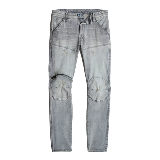 G-Star 3D 5-Pocket Slim Jeans - Light Grey