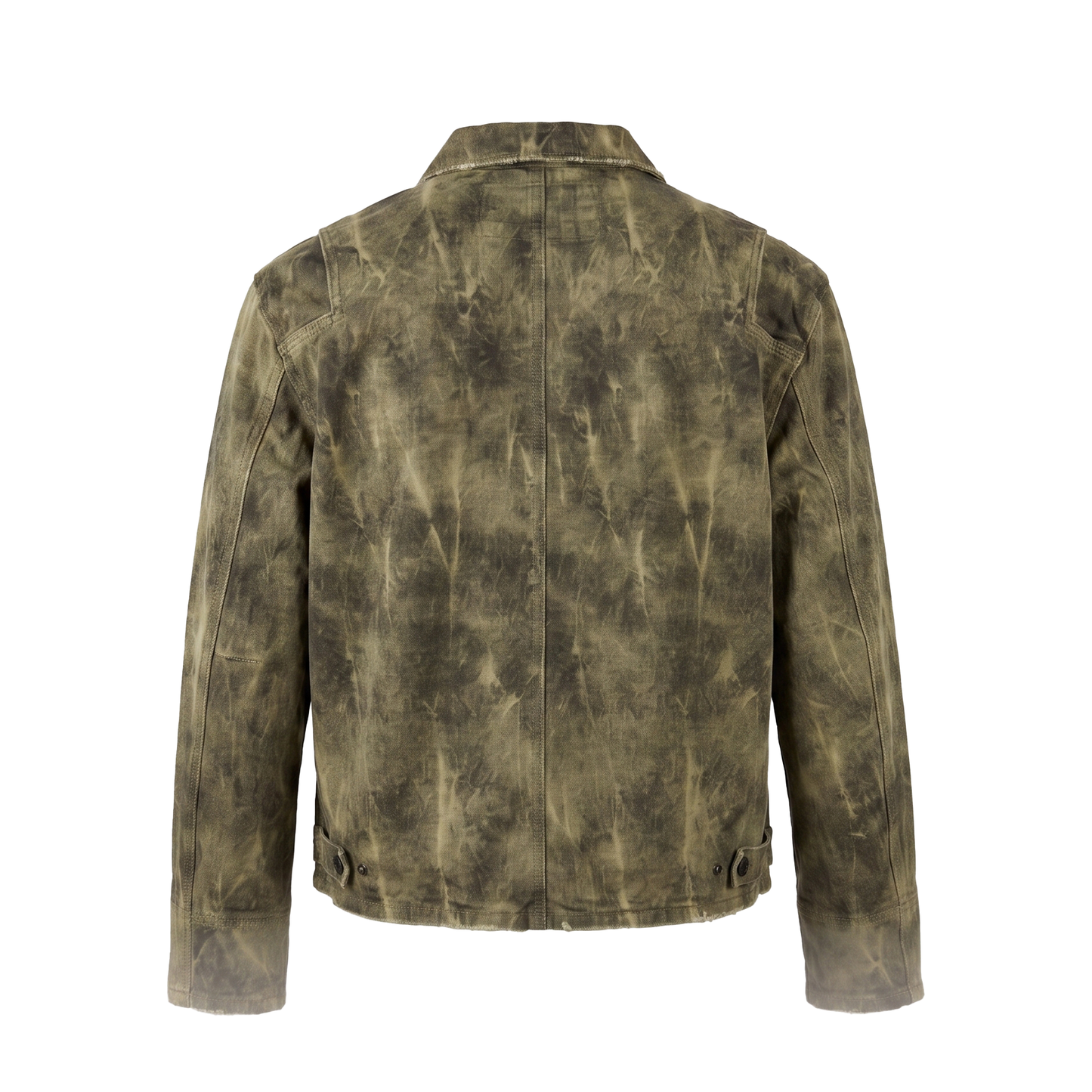 Waimea Swamp Wash Zip Work Jacket