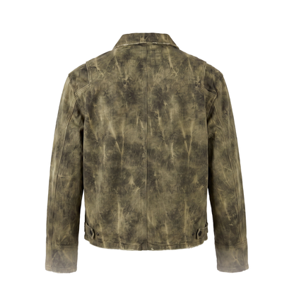 Waimea Swamp Wash Zip Work Jacket
