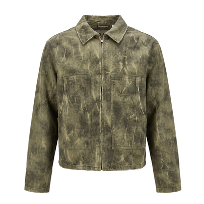 Waimea Swamp Wash Zip Work Jacket