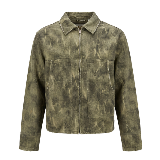 Waimea Swamp Wash Zip Work Jacket