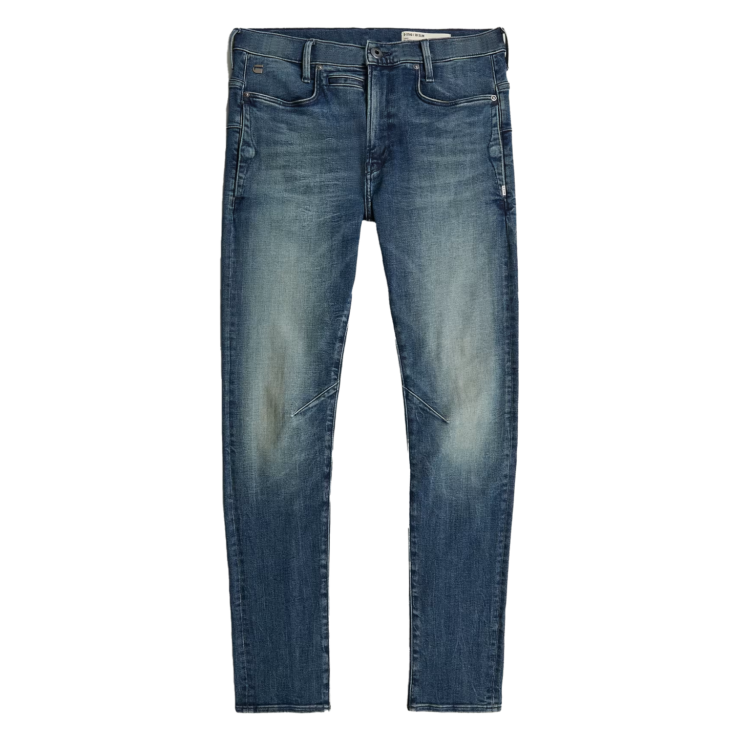 G-Star D-Staq Slim Jeans - Blue