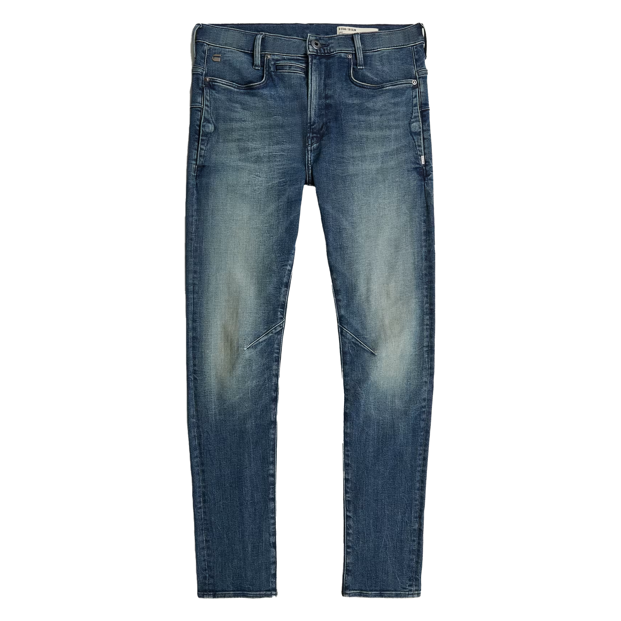 G-Star D-Staq Slim Jeans - Blue