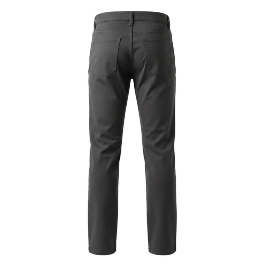 Enzo Albert-3 Grey High-end Pants
