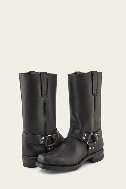 FRYE Harness 12R Men's Boots / Black - Dudes Boutique