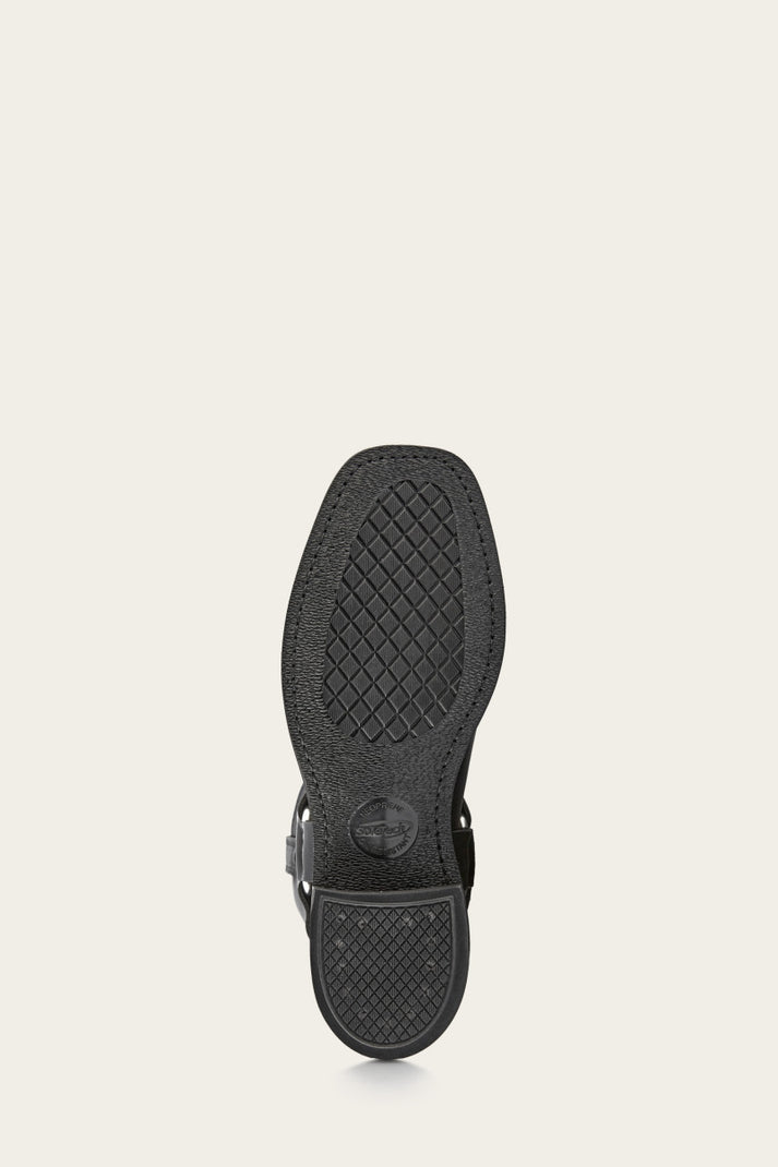 FRYE Harness 12R Men's Boots / Black - Dudes Boutique