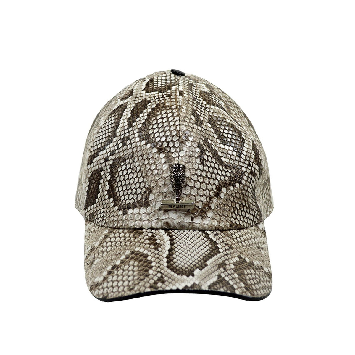 Mauri Natural Python Base Ball Hat