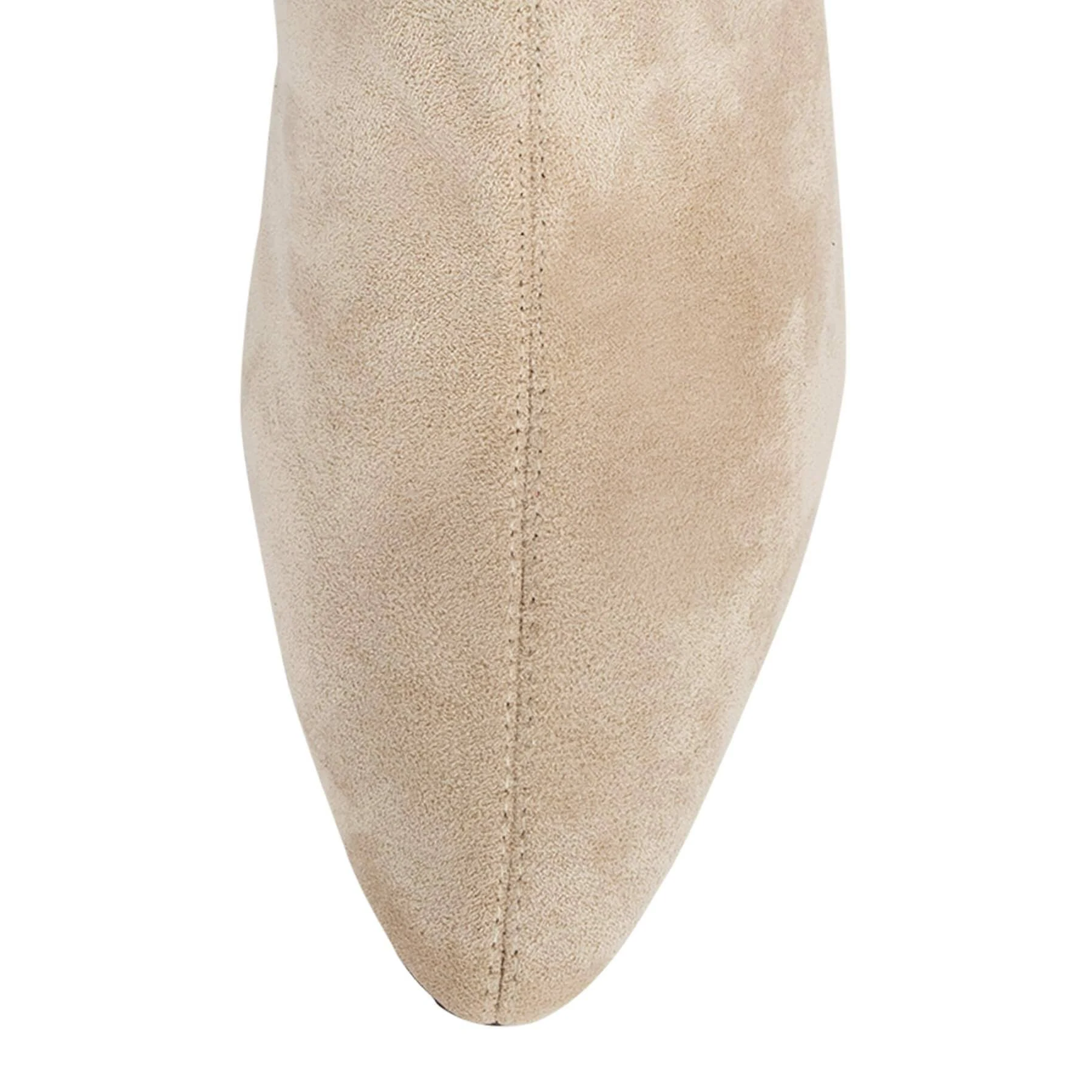 Jeffrey Campbell Parisah Ice Suede Over-the-Knee Boot