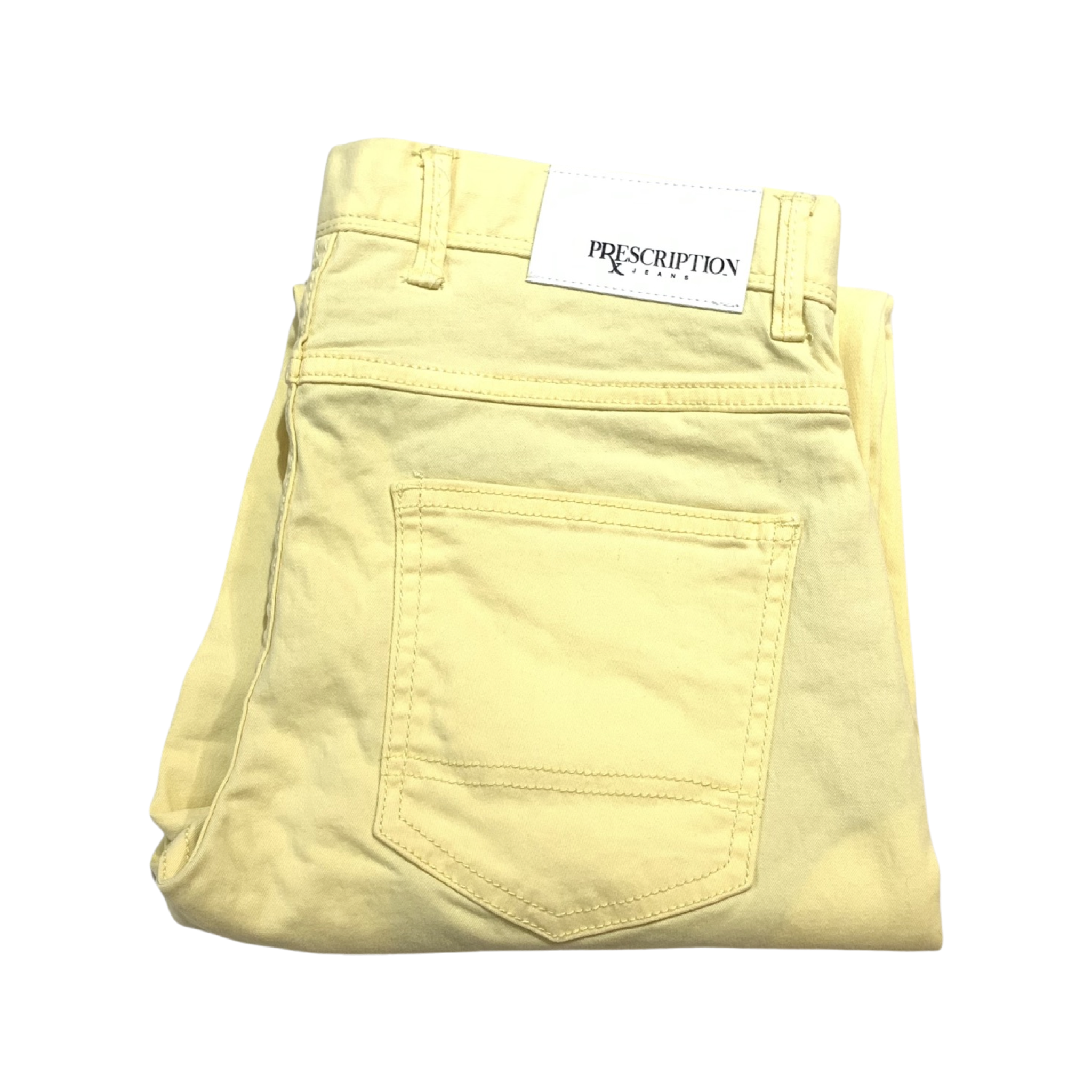 PrescriptionX Yellow Straight Cut Slacks - Dudes Boutique