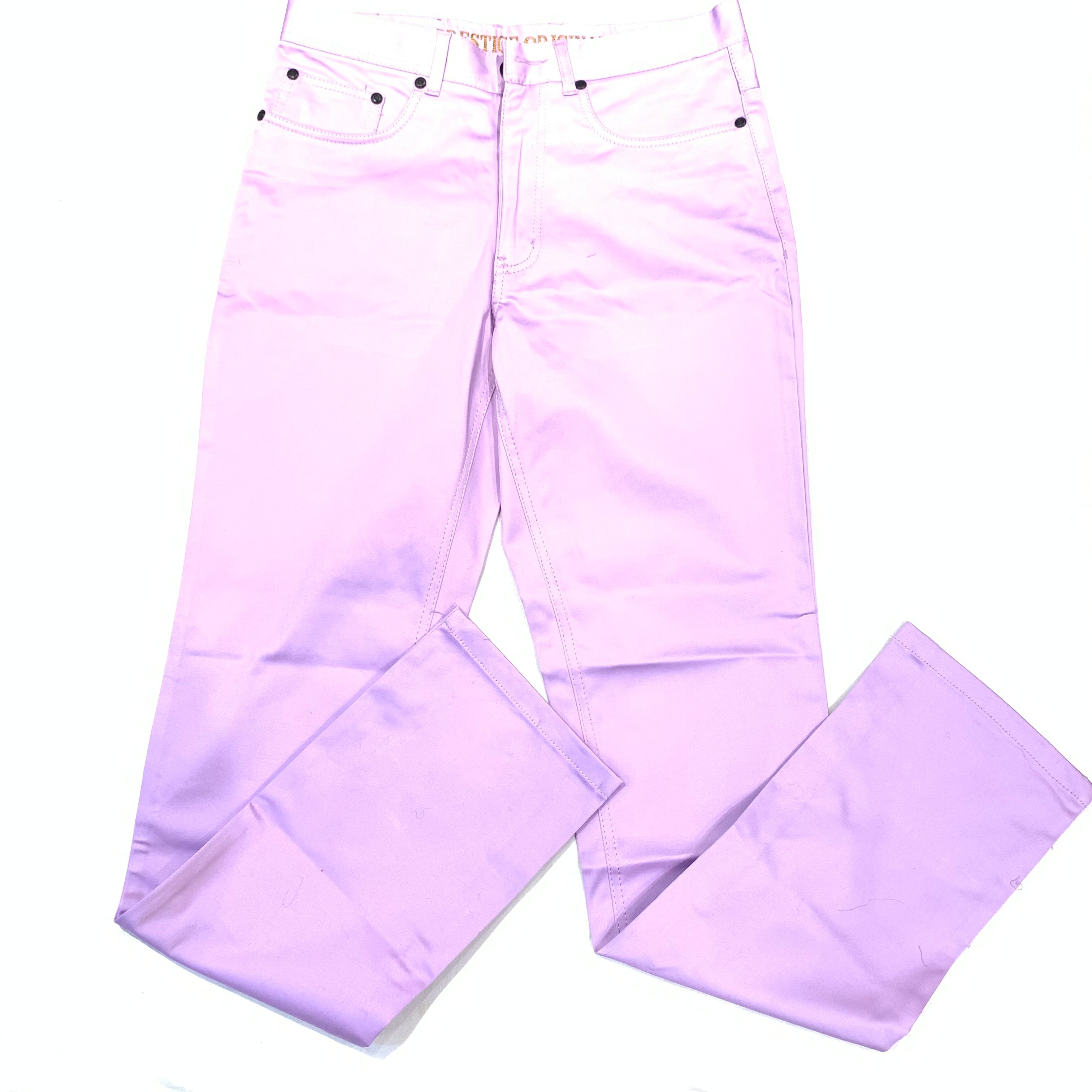 Prestige Lilac Purple High-end Pants - Dudes Boutique