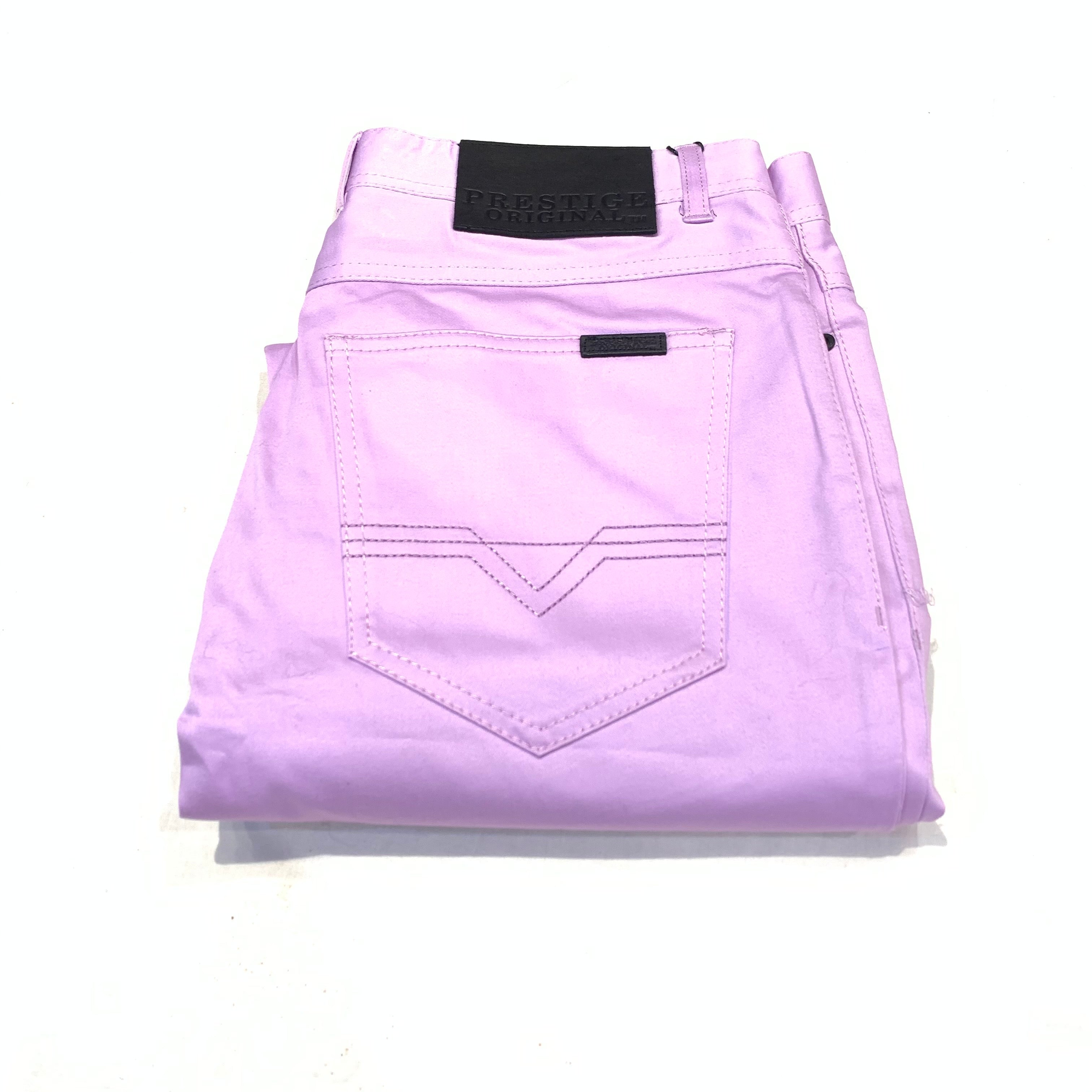 Prestige Lilac Purple High-end Pants - Dudes Boutique