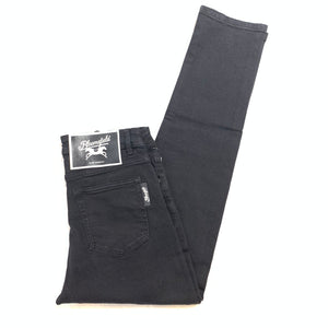 Bloomfield Black Straight Cut Denim Jeans - Dudes Boutique