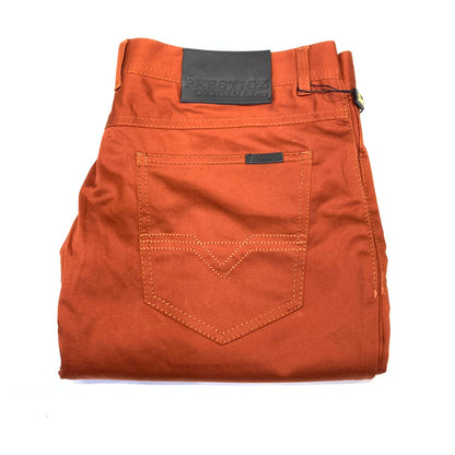 Prestige Men's Brick High-end Pants - Dudes Boutique