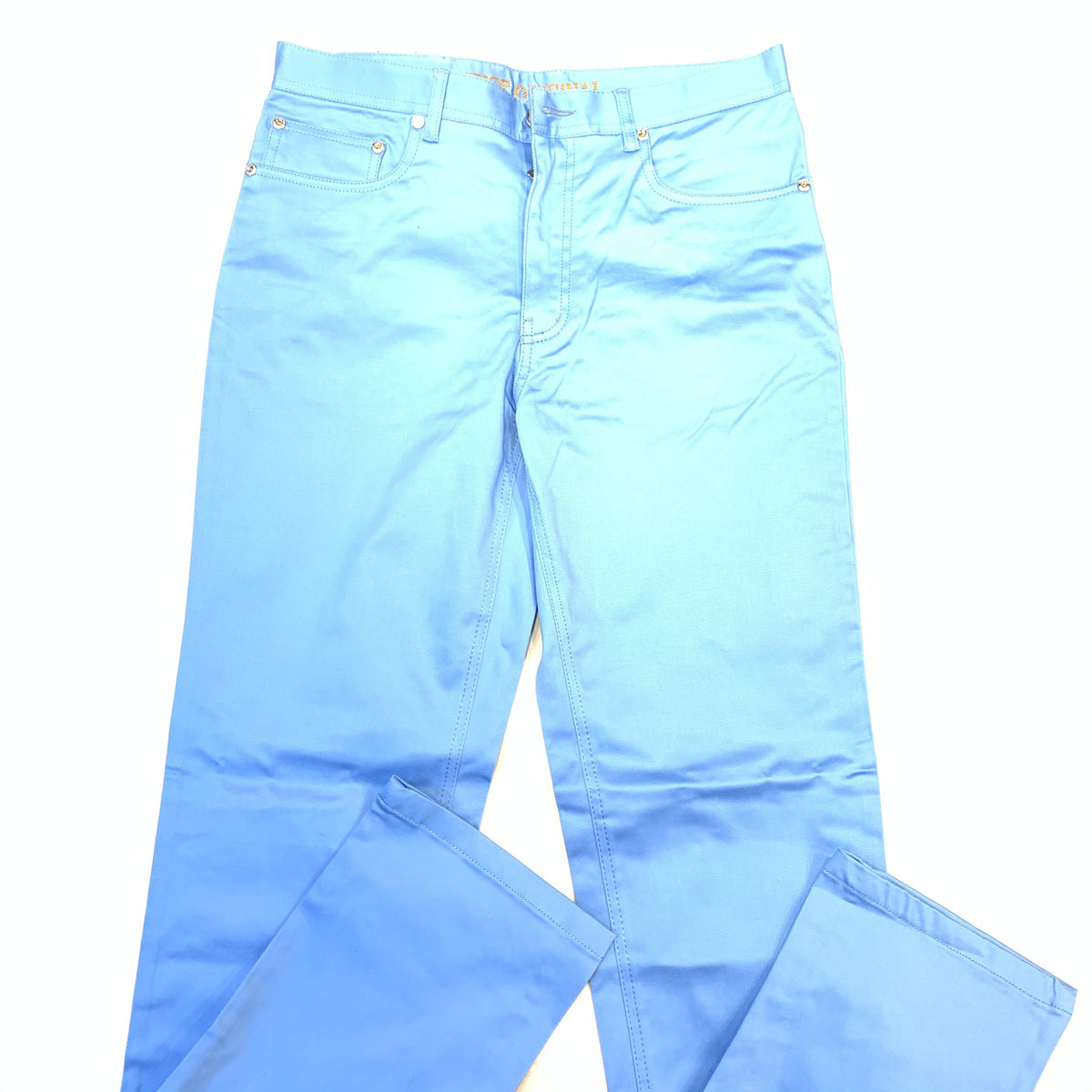Prestige Sky Blue High-end Pants - Dudes Boutique