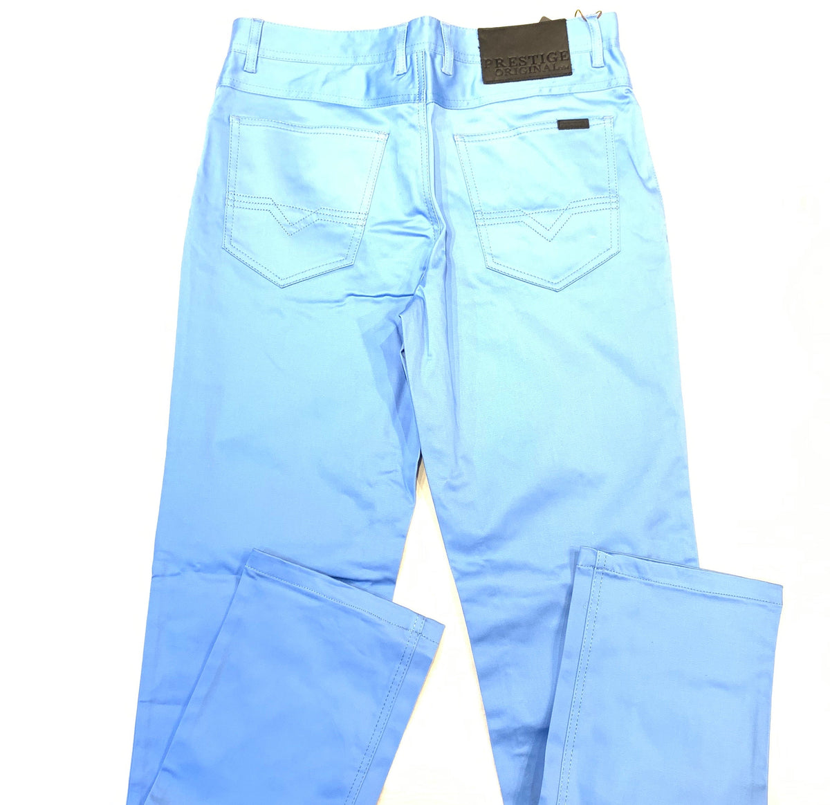 Prestige Sky Blue High-end Pants - Dudes Boutique