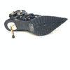 Jeffrey Campbell Black Gold Pony Hair Ankle Boot - Dudes Boutique