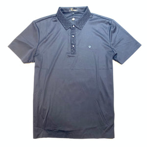 Barocco Black Diamond Polo Shirt - Dudes Boutique