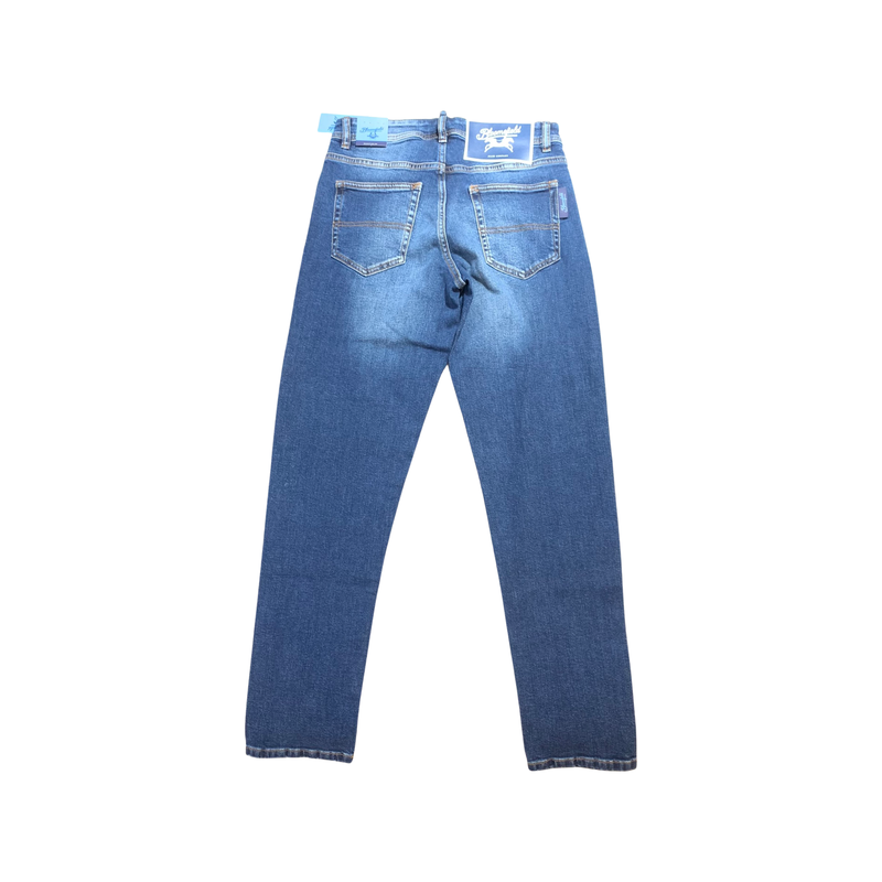 Bloomfield Straight Cut Denim Jeans - Dudes Boutique
